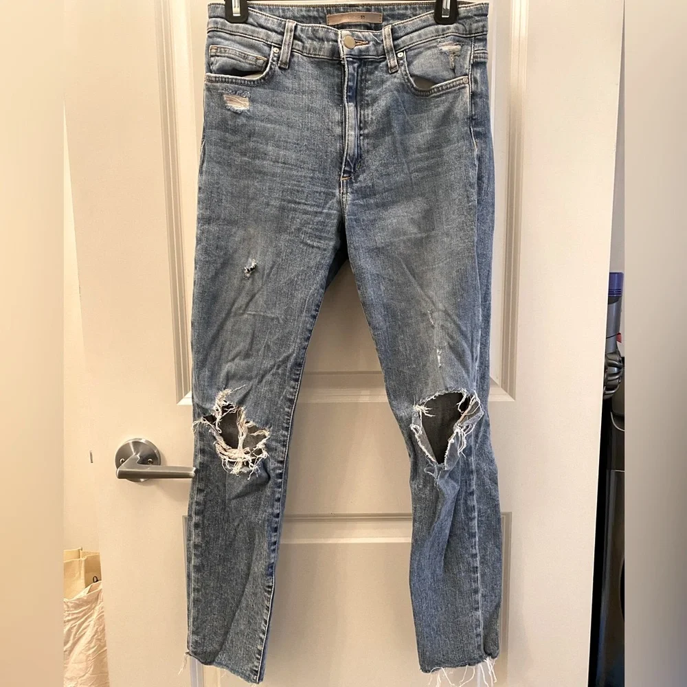 Joes Jeans - High rise skinny ankle jeans - Picture 1 of 7